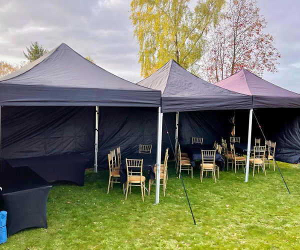 Gazebo hire Rhino Hex 45 Pop Up gazebo Gazebo hire Rhino Hex 45 Pop Up gazebo